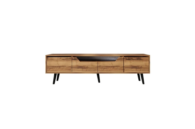 Kollumber Tv-stativ 180x30 cm - Valnöt - Möbler - TV- & Mediamöbler - Mediastativ & väggfäste - Tv-stativ & Tv-väggfäste