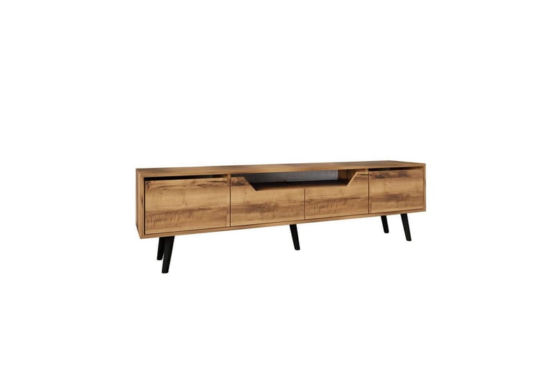 Kollumber Tv-stativ 180x30 cm - Valnöt - Möbler - TV- & Mediamöbler - Mediastativ & väggfäste - Tv-stativ & Tv-väggfäste