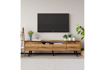 Kollumber Tv-stativ 180x30 cm - Valnöt - Möbler - TV- & Mediamöbler - Mediastativ & väggfäste - Tv-stativ & Tv-väggfäste