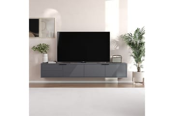 Kulwant Tv-bänk 180 cm - Antracit - Möbler - TV- & Mediamöbler - TV bänk & mediabänk