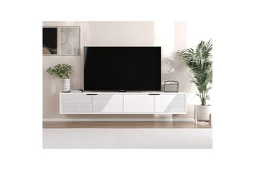Kulwant Tv-bänk 180 cm - Vit - Möbler - TV- & Mediamöbler - TV bänk & mediabänk