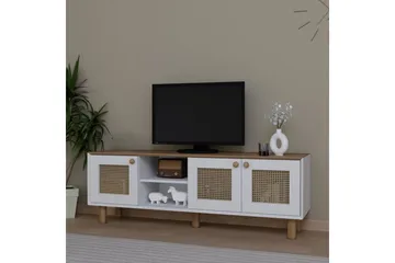 Kuniyoshi Tv-bänk 160 cm - Ek - Möbler - TV- & Mediamöbler - TV bänk & mediabänk