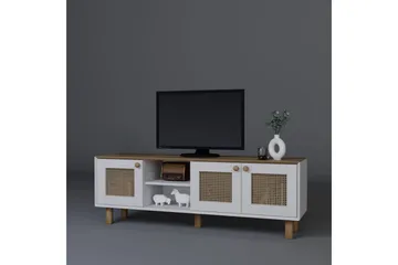 Kuniyoshi Tv-bänk 160 cm - Ek - Möbler - TV- & Mediamöbler - TV bänk & mediabänk