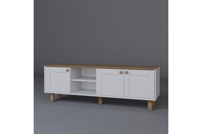 Kuniyoshi Tv-bänk 160 cm - Ek - Möbler - TV- & Mediamöbler - TV bänk & mediabänk