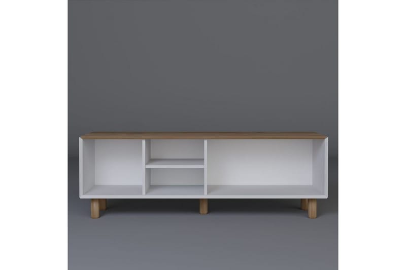 Kuniyoshi Tv-bänk 160 cm - Ek - Möbler - TV- & Mediamöbler - TV bänk & mediabänk