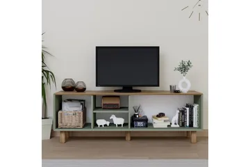 Kuniyoshi Tv-bänk 160 cm - Grön - Möbler - TV- & Mediamöbler - TV bänk & mediabänk