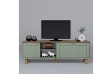 Kuniyoshi Tv-bänk 160 cm - Grön - Möbler - TV- & Mediamöbler - TV bänk & mediabänk