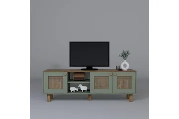 Kuniyoshi Tv-bänk 160 cm - Grön - Möbler - TV- & Mediamöbler - TV bänk & mediabänk