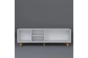 Kuniyoshi Tv-bänk 160 cm - Vit - Möbler - TV- & Mediamöbler - TV bänk & mediabänk