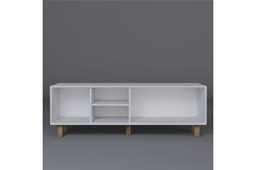 Kuniyoshi Tv-bänk 160 cm - Vit - Möbler - TV- & Mediamöbler - TV bänk & mediabänk