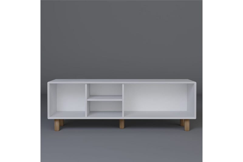 Kuniyoshi Tv-bänk 160 cm - Vit - Möbler - TV- & Mediamöbler - TV bänk & mediabänk