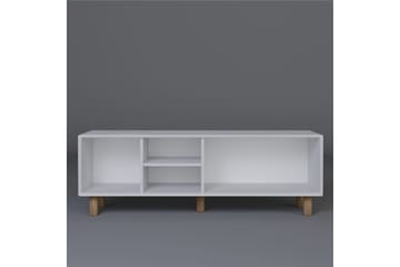 Kuniyoshi Tv-bänk 160 cm - Vit - Möbler - TV- & Mediamöbler - TV bänk & mediabänk