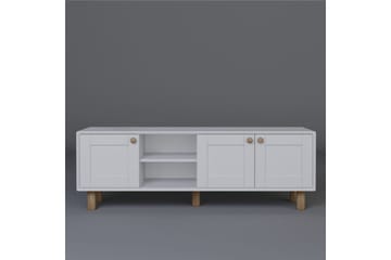 Kuniyoshi Tv-bänk 160 cm - Vit - Möbler - TV- & Mediamöbler - TV bänk & mediabänk