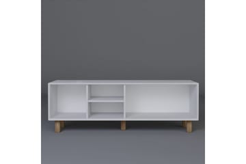 Kuniyoshi Tv-bänk 160 cm - Vit - Möbler - TV- & Mediamöbler - TV bänk & mediabänk