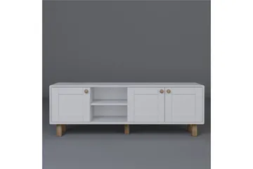 Kuniyoshi Tv-bänk 160 cm - Vit - Möbler - TV- & Mediamöbler - TV bänk & mediabänk