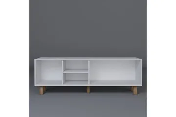 Kuniyoshi Tv-bänk 160 cm - Vit - Möbler - TV- & Mediamöbler - TV bänk & mediabänk