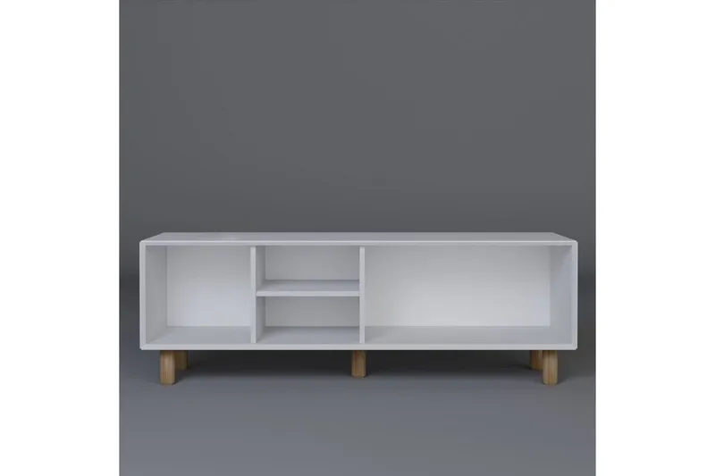 Kuniyoshi Tv-bänk 160 cm - Vit - Möbler - TV- & Mediamöbler - TV bänk & mediabänk