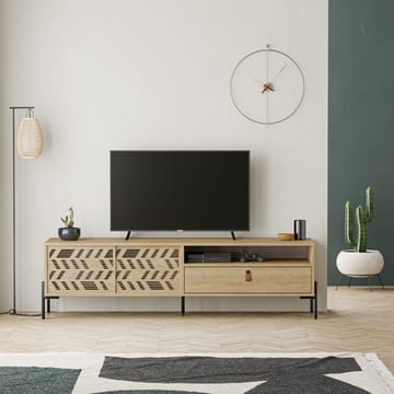 Losina TV-bänk 170 cm - Sapphire Oak - Möbler - TV- & Mediamöbler - Mediastativ & väggfäste - Tv-stativ & Tv-väggfäste