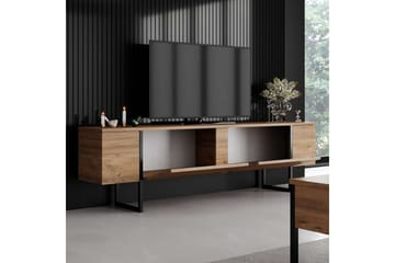 Luxe Tv-bänk 180 cm - Natur/Svart - Möbler - TV- & Mediamöbler - TV bänk & mediabänk