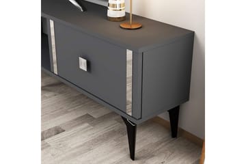 Male Tv-bänk 150 cm - Antracit/Silver - Möbler - TV- & Mediamöbler - TV bänk & mediabänk