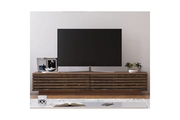 Malric Tv-bänk 180 cm - Natur - Möbler - TV- & Mediamöbler - TV bänk & mediabänk