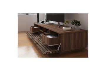 Malric Tv-bänk 180 cm - Natur - Möbler - TV- & Mediamöbler - TV bänk & mediabänk