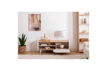 Mirra Tv-bänk 120 cm - Blå/Vit - Möbler - TV- & Mediamöbler - TV bänk & mediabänk