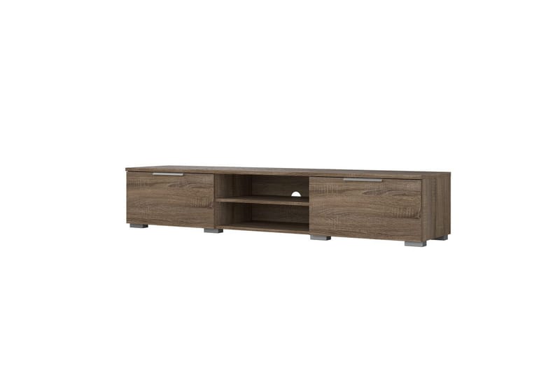 Miwa Tv-stativ 33 cm - Brun - Möbler - TV- & Mediamöbler - Mediastativ & väggfäste - Tv-stativ & Tv-väggfäste