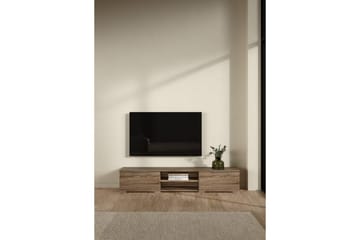 Miwa Tv-stativ 33 cm - Brun - Möbler - TV- & Mediamöbler - Mediastativ & väggfäste - Tv-stativ & Tv-väggfäste