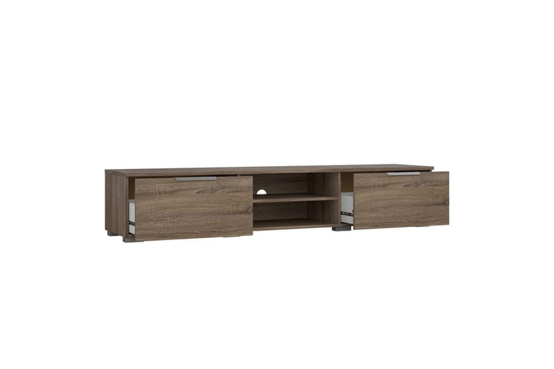 Miwa Tv-stativ 33 cm - Brun - Möbler - TV- & Mediamöbler - Mediastativ & väggfäste - Tv-stativ & Tv-väggfäste