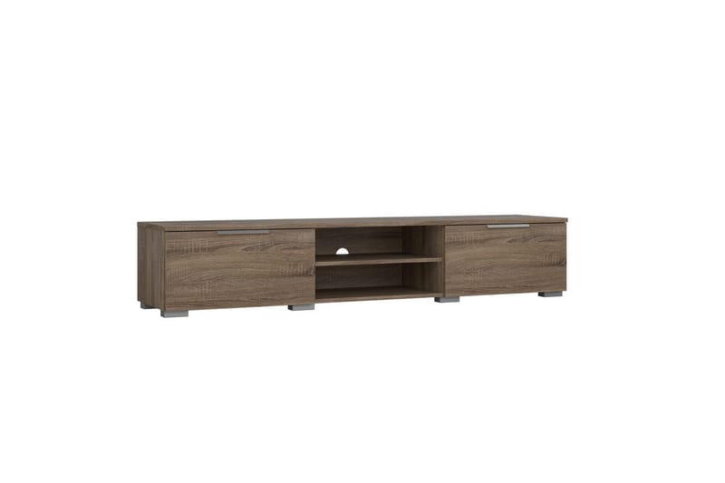 Miwa Tv-stativ 33 cm - Brun - Möbler - TV- & Mediamöbler - Mediastativ & väggfäste - Tv-stativ & Tv-väggfäste