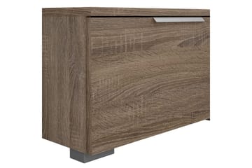 Miwa Tv-stativ 33 cm - Brun - Möbler - TV- & Mediamöbler - Mediastativ & väggfäste - Tv-stativ & Tv-väggfäste