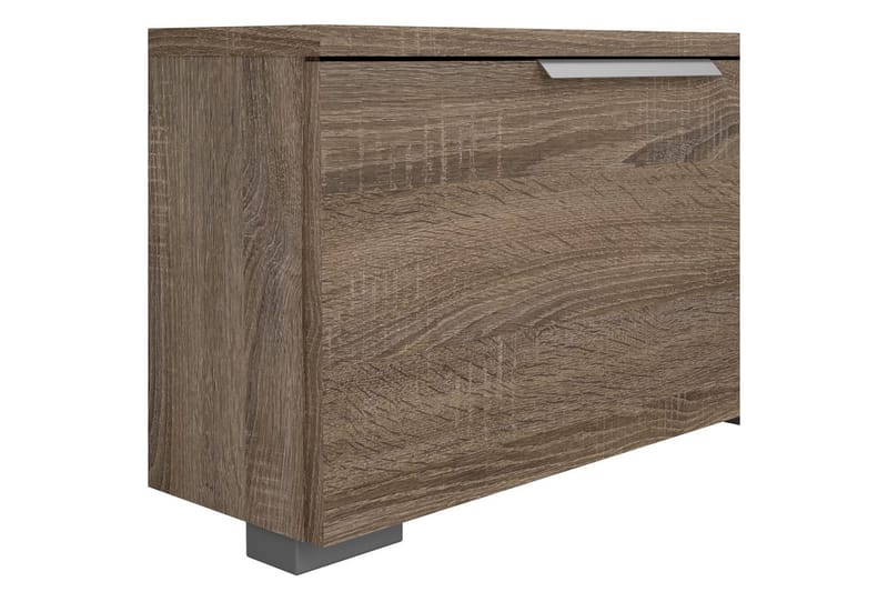 Miwa Tv-stativ 33 cm - Brun - Möbler - TV- & Mediamöbler - Mediastativ & väggfäste - Tv-stativ & Tv-väggfäste