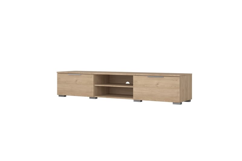 Miwa Tv-stativ 33 cm - Rödfärgat trä - Möbler - TV- & Mediamöbler - Mediastativ & väggfäste - Tv-stativ & Tv-väggfäste