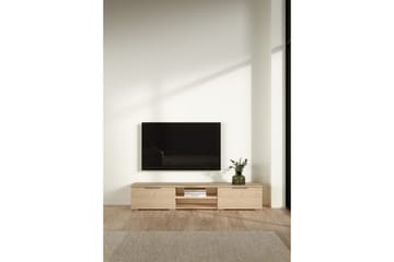 Miwa Tv-stativ 33 cm - Rödfärgat trä - Möbler - TV- & Mediamöbler - Mediastativ & väggfäste - Tv-stativ & Tv-väggfäste
