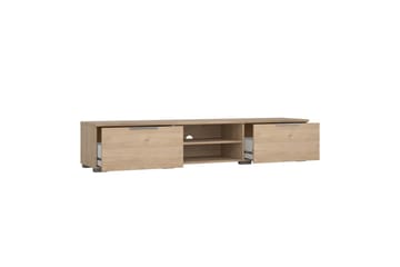 Miwa Tv-stativ 33 cm - Rödfärgat trä - Möbler - TV- & Mediamöbler - Mediastativ & väggfäste - Tv-stativ & Tv-väggfäste
