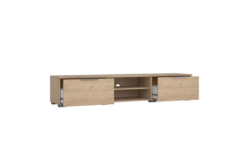 Miwa Tv-stativ 33 cm - Rödfärgat trä - Möbler - TV- & Mediamöbler - Mediastativ & väggfäste - Tv-stativ & Tv-väggfäste