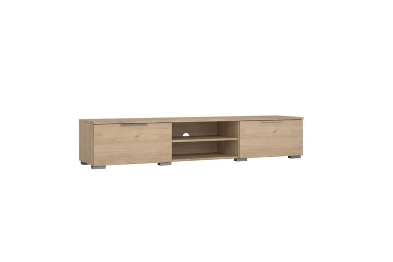 Miwa Tv-stativ 33 cm - Rödfärgat trä - Möbler - TV- & Mediamöbler - Mediastativ & väggfäste - Tv-stativ & Tv-väggfäste