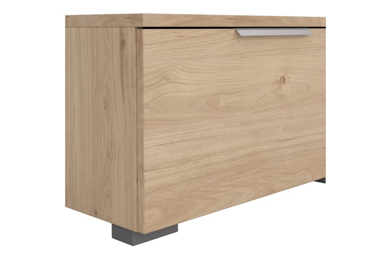 Miwa Tv-stativ 33 cm - Rödfärgat trä - Möbler - TV- & Mediamöbler - Mediastativ & väggfäste - Tv-stativ & Tv-väggfäste