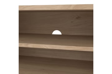 Miwa Tv-stativ 33 cm - Rödfärgat trä - Möbler - TV- & Mediamöbler - Mediastativ & väggfäste - Tv-stativ & Tv-väggfäste