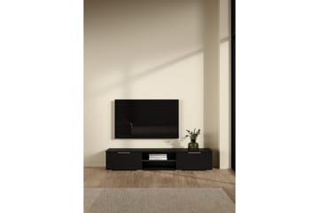Miwa Tv-stativ 33 cm - Svart - Möbler - TV- & Mediamöbler - Mediastativ & väggfäste - Tv-stativ & Tv-väggfäste