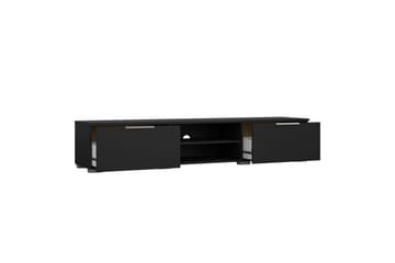 Miwa Tv-stativ 33 cm - Svart - Möbler - TV- & Mediamöbler - Mediastativ & väggfäste - Tv-stativ & Tv-väggfäste