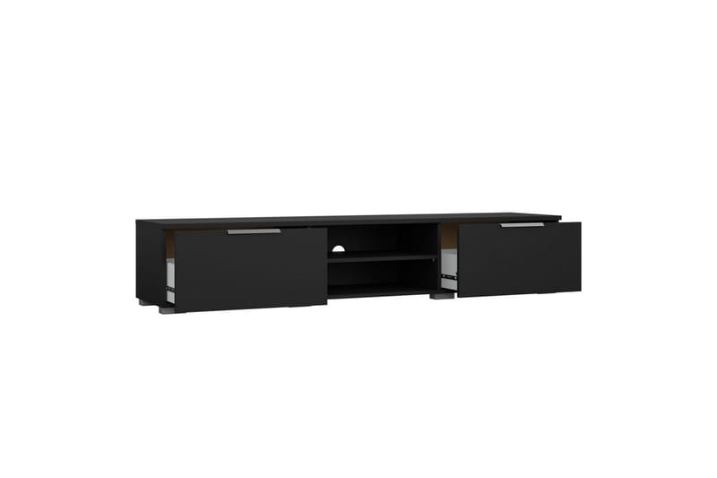Miwa Tv-stativ 33 cm - Svart - Möbler - TV- & Mediamöbler - Mediastativ & väggfäste - Tv-stativ & Tv-väggfäste
