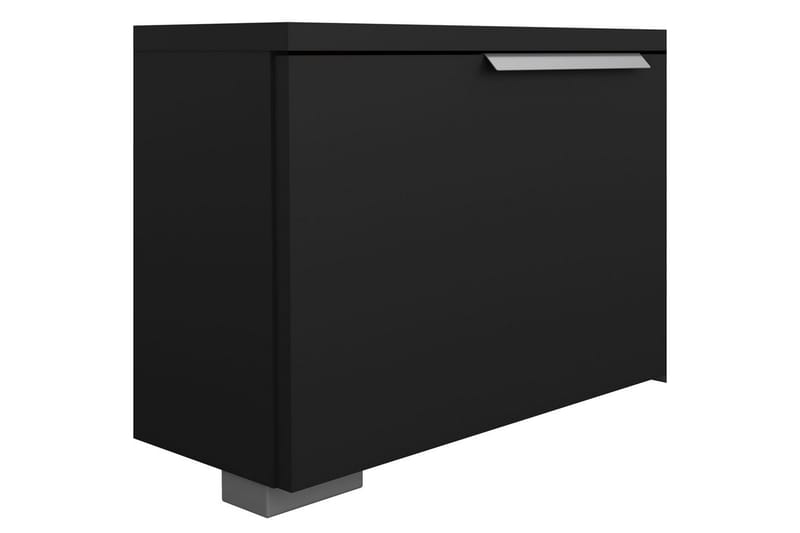 Miwa Tv-stativ 33 cm - Svart - Möbler - TV- & Mediamöbler - Mediastativ & väggfäste - Tv-stativ & Tv-väggfäste