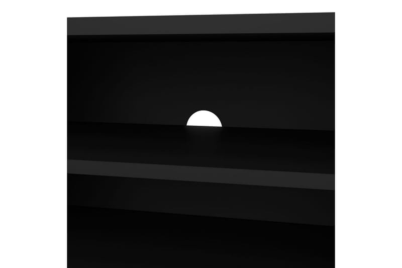 Miwa Tv-stativ 33 cm - Svart - Möbler - TV- & Mediamöbler - Mediastativ & väggfäste - Tv-stativ & Tv-väggfäste