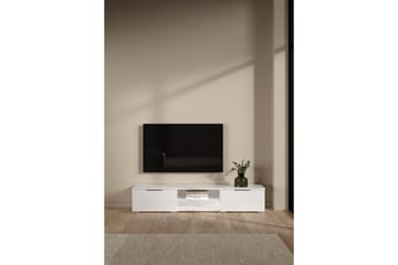 Miwa Tv-stativ 33 cm - Vit - Möbler - TV- & Mediamöbler - Mediastativ & väggfäste - Tv-stativ & Tv-väggfäste
