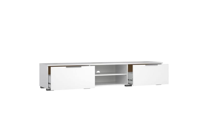 Miwa Tv-stativ 33 cm - Vit - Möbler - TV- & Mediamöbler - Mediastativ & väggfäste - Tv-stativ & Tv-väggfäste
