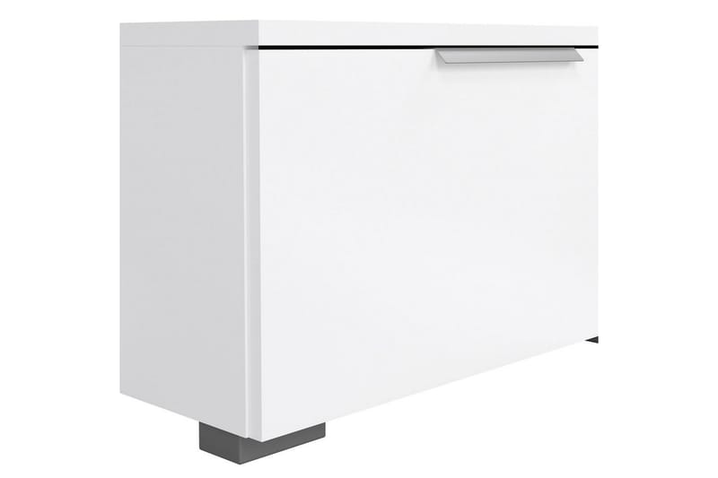 Miwa Tv-stativ 33 cm - Vit - Möbler - TV- & Mediamöbler - Mediastativ & väggfäste - Tv-stativ & Tv-väggfäste