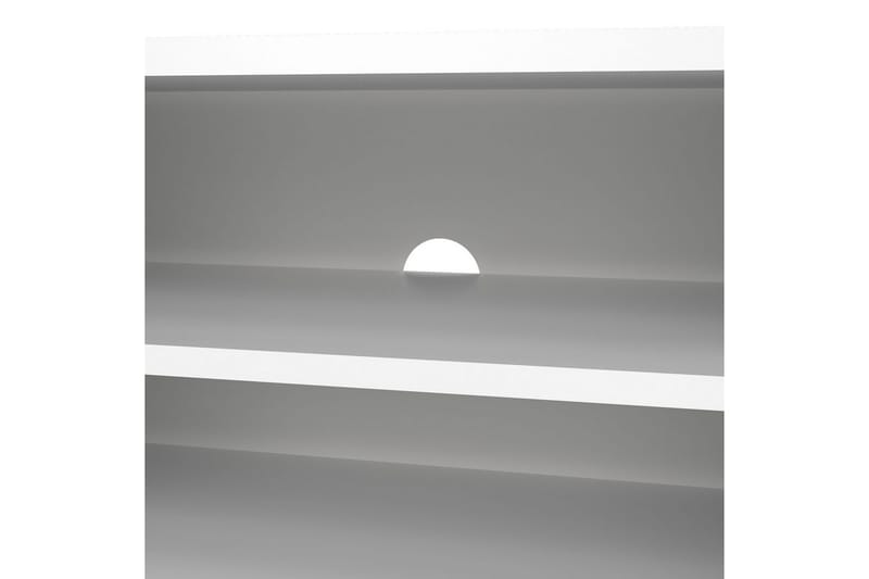 Miwa Tv-stativ 33 cm - Vit - Möbler - TV- & Mediamöbler - Mediastativ & väggfäste - Tv-stativ & Tv-väggfäste