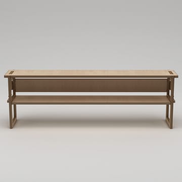 Mopira TV-bänk 220 cm - Naturträ - Möbler - TV- & Mediamöbler - Mediastativ & väggfäste - Tv-stativ & Tv-väggfäste